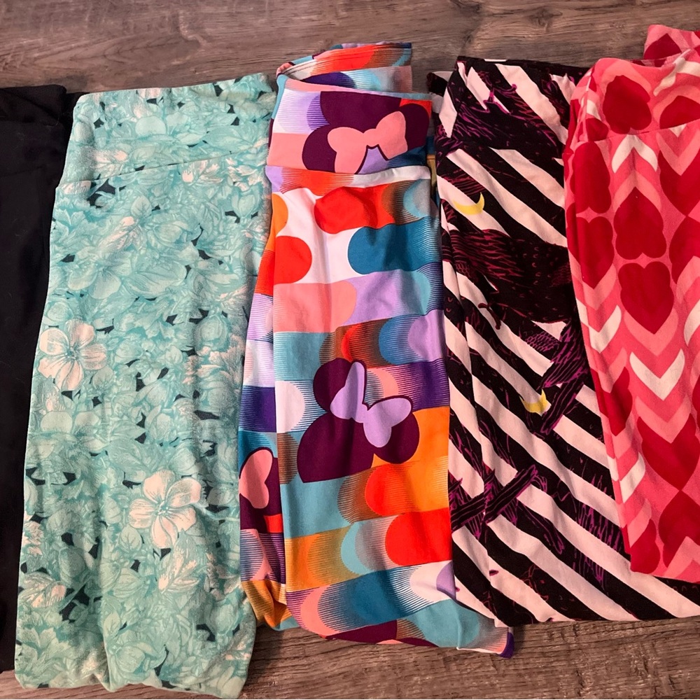 💵BUNDLE💵-5/$5Women’s LulaRoe Leggings Bundle 5 LuLeggings for $5
